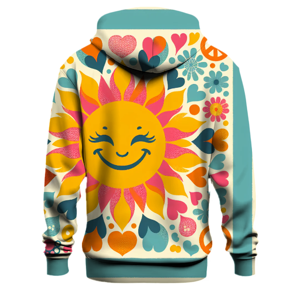 Peace and Love Sunshine Hoodie