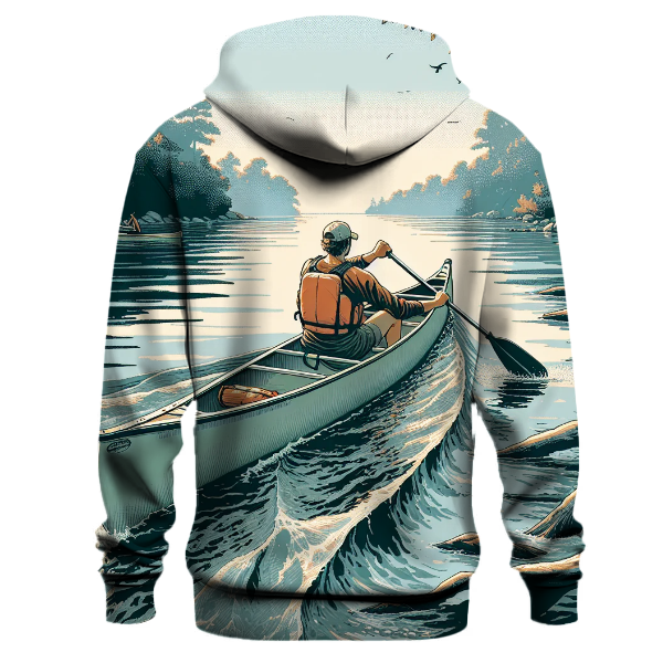 Canoeing Journey Hoodie