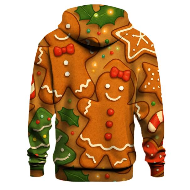 Whimsical Gingerbread Dream Hoodie