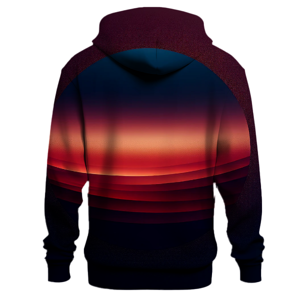 Twilight Ember Shift Hoodie