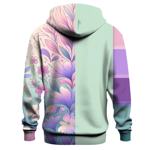 Whimsical Garden Gradient Hoodie