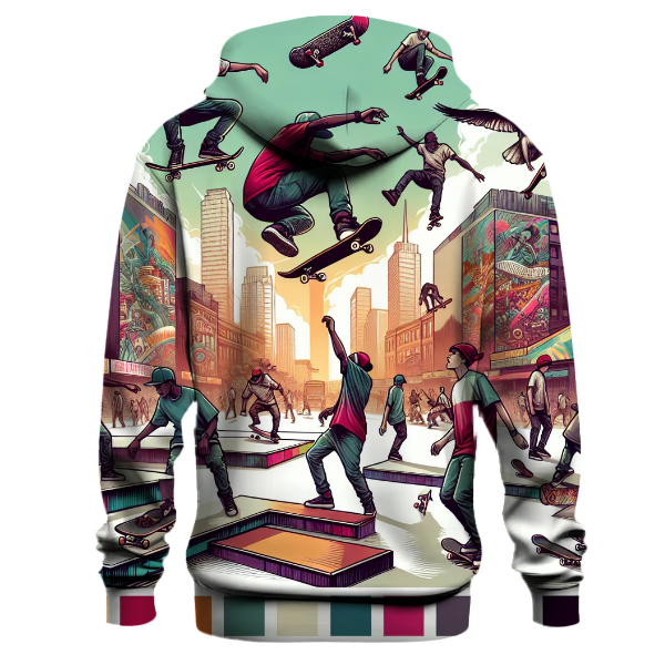 Skateboarder Lifestyle Hoodie