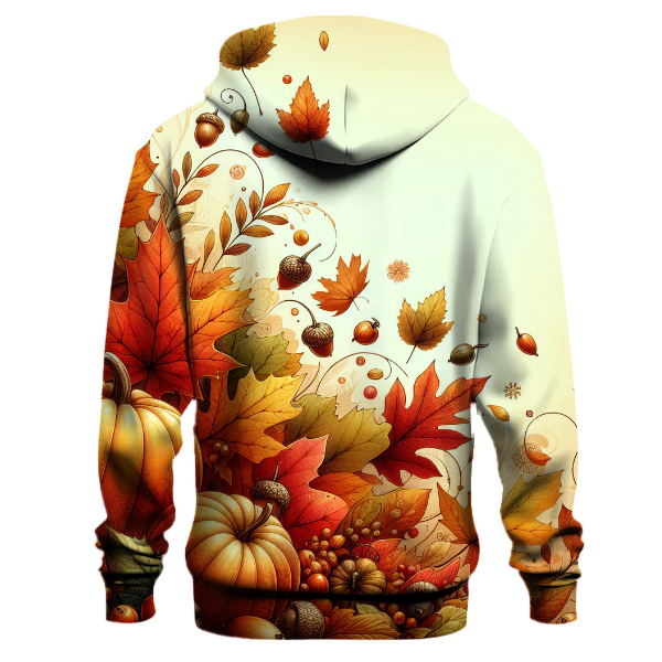 Autumn Harvest Festivity Hoodie