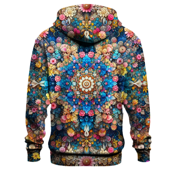 Kaleidoscope Flower Hoodie