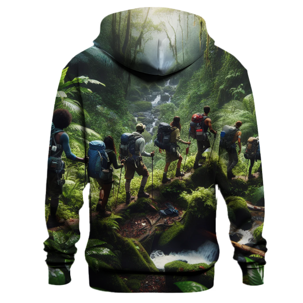 Jungle Trek Explorer Hoodie