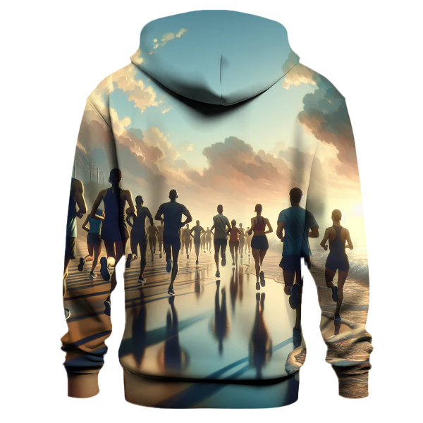 Running Waves Hoodie