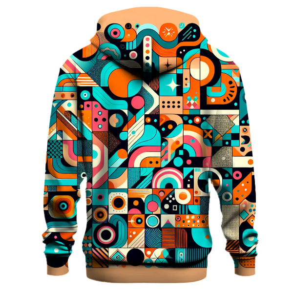 Funky Retro Art Hoodie