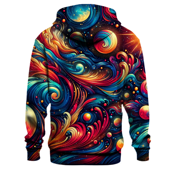 Cosmic Patterns Hoodie