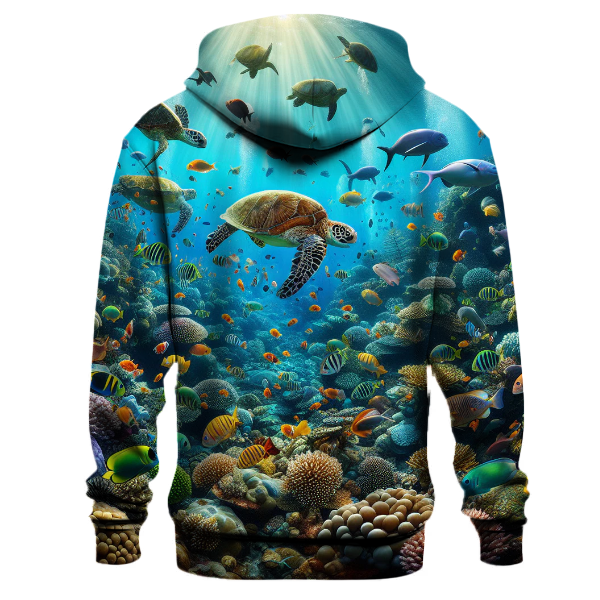Magical Underwater World Hoodie