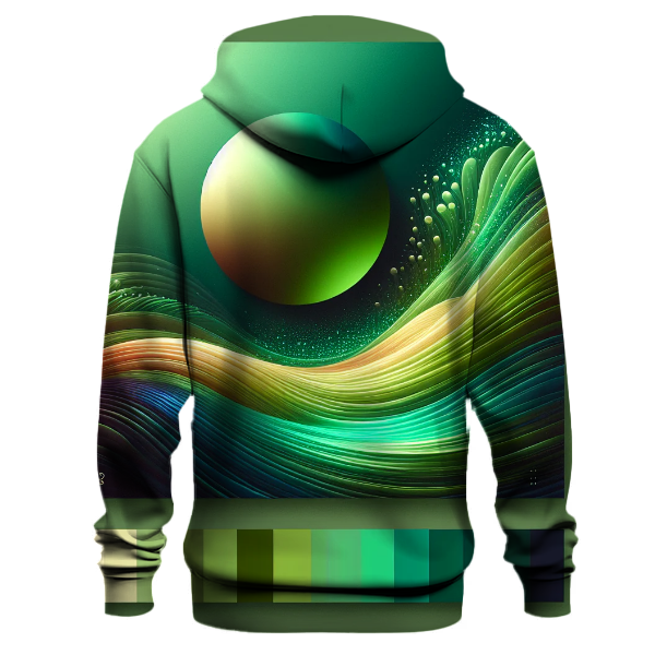 Emerald Aurora Hoodie