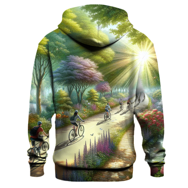 Cycling through Life Hoodie