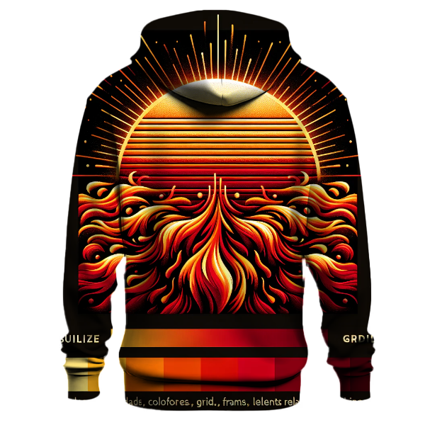 Solar Flare Infusion Hoodie