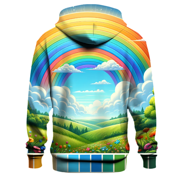 Dazzling Rainbow Dreams Hoodie