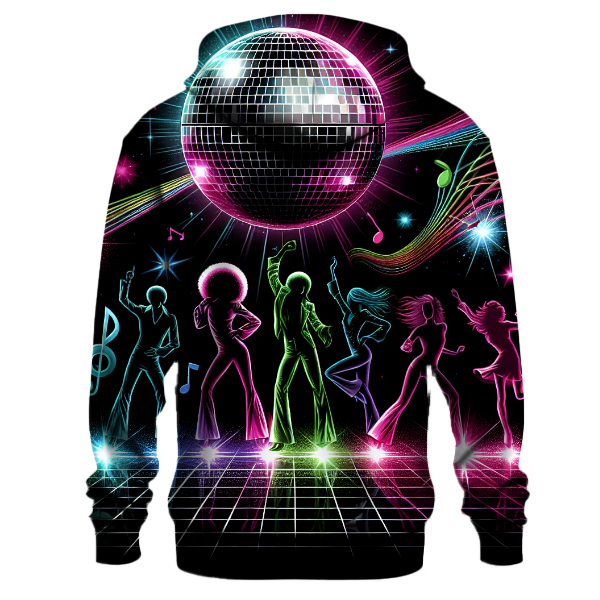 Dazzling Disco Nights Hoodie
