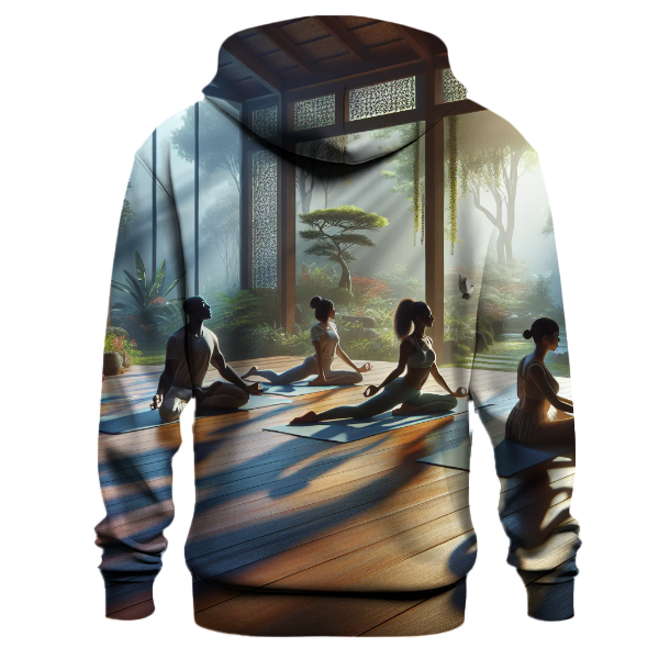 Yoga - Flowing Serenity Hoodie