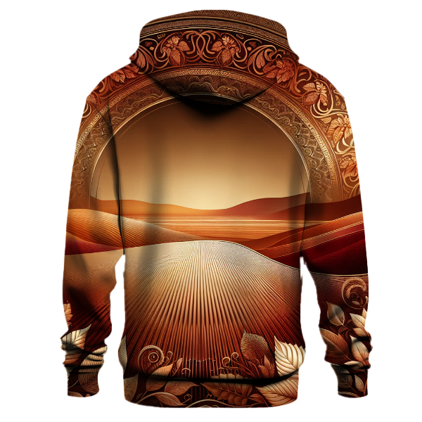 Copper Autumn Gradient Hoodie
