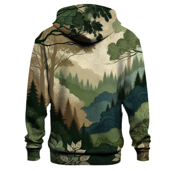 Forest Canopy Dreams Hoodie
