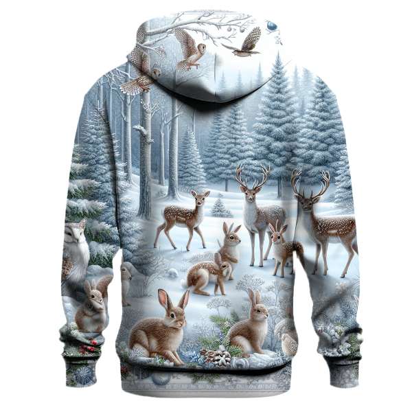 Festive Woodland Hoodie