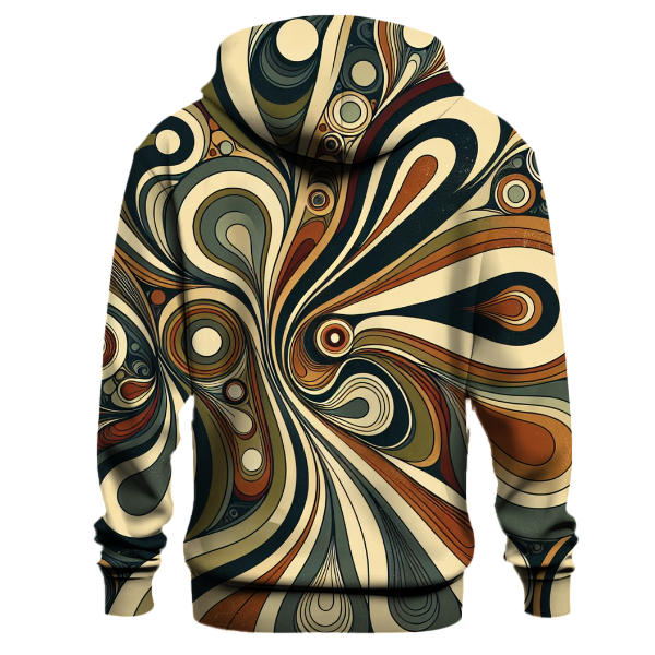 Peace and Love Paisley Hoodie