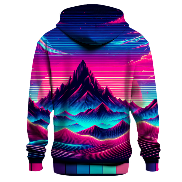 Neon Synthwave Dream Hoodie