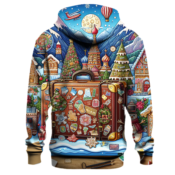 Christmas Travel Adventures Hoodie