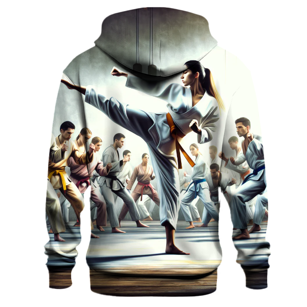 Martial Arts Champion Hoodie
