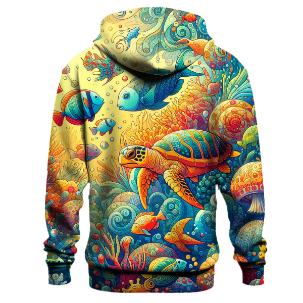 Charming Undersea Adventure Hoodie