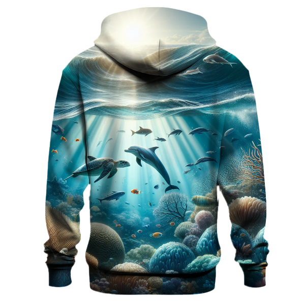 Marine Tranquility Hoodie
