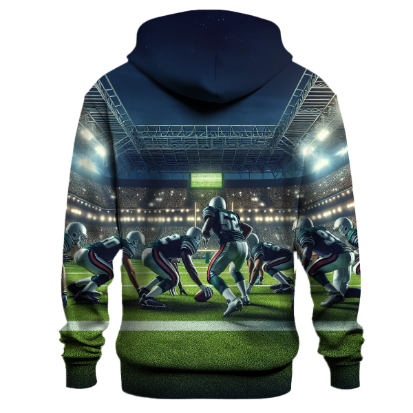 American Football Playbook Hoodie