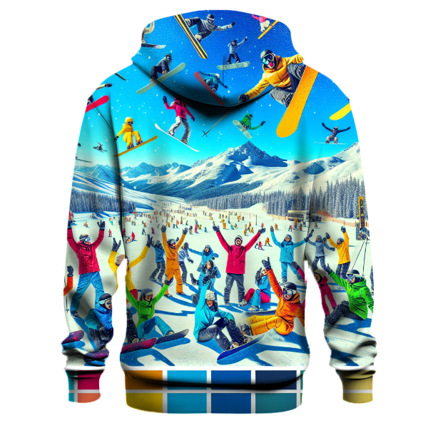 Extreme Winter Sports Hoodie