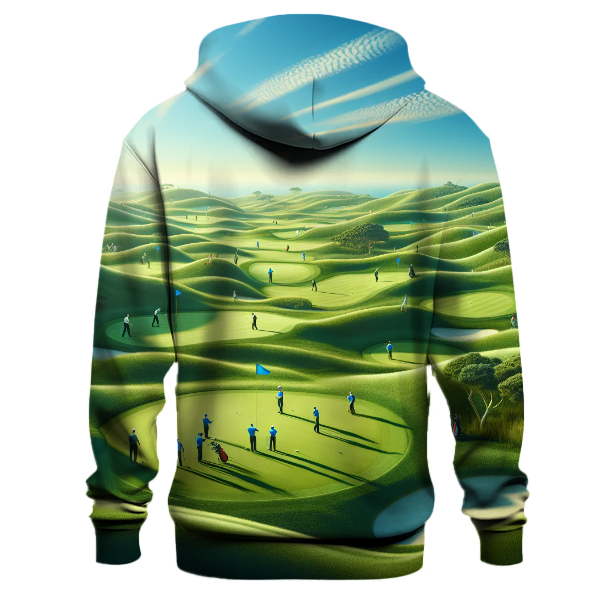 Golf - The Fairway Dream Hoodie