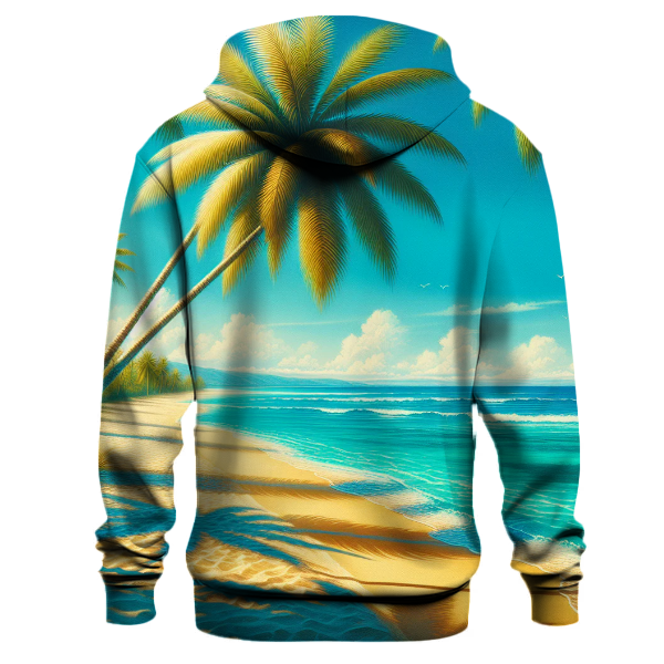 Tropical Beach Bliss Hoodie
