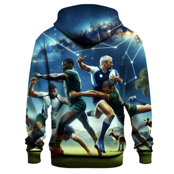 Rugby - Australia Hoodie