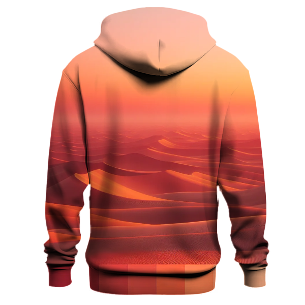 Desert Glow Gradient Hoodie