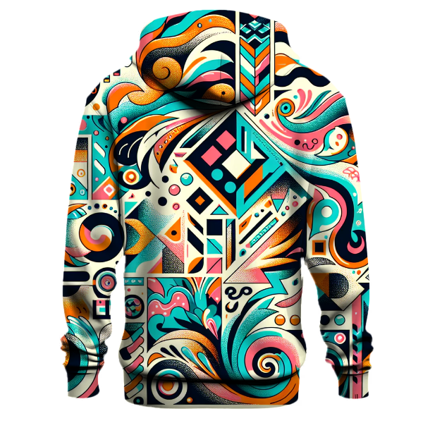 Funky Patterns Extravaganza Hoodie