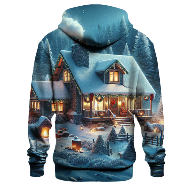 Christmas Cottage Retreat Hoodie
