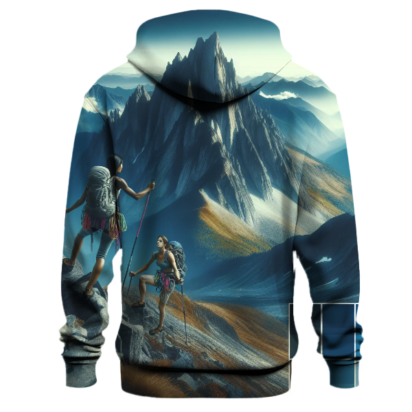 Mountain Climbing Adventurer Hoodie