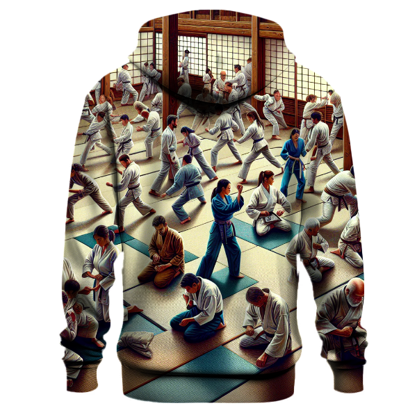 Martial Arts Power and Precision Hoodie