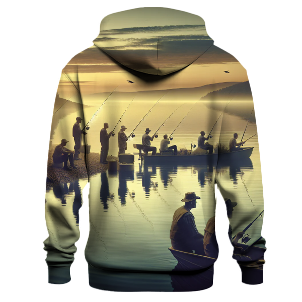 Fishing - Angler's Haven Hoodie