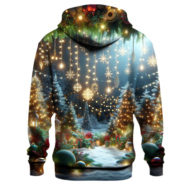 Joyful Holiday Lights Hoodie