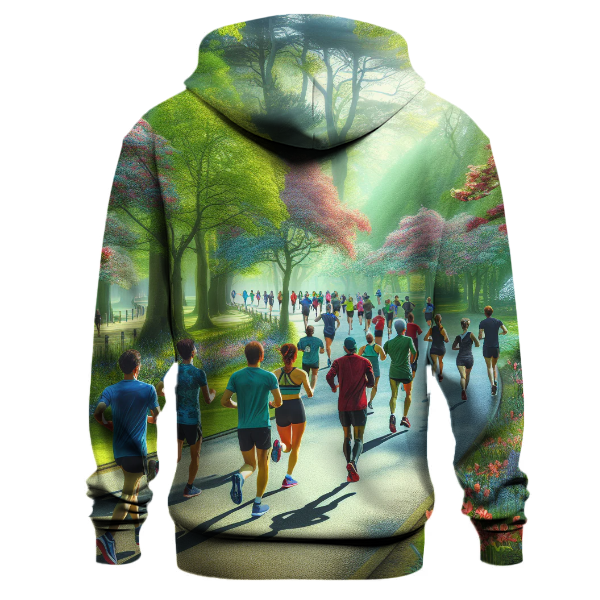 Running Trails of Freedom Hoodie