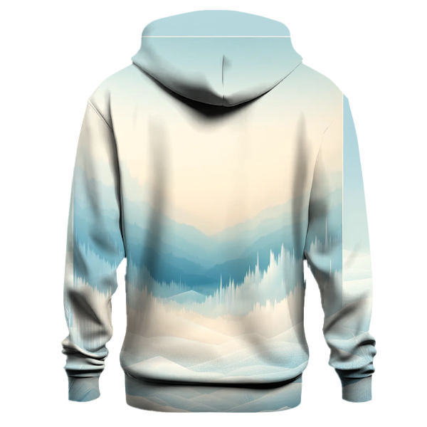Icy Glacier Dream Hoodie