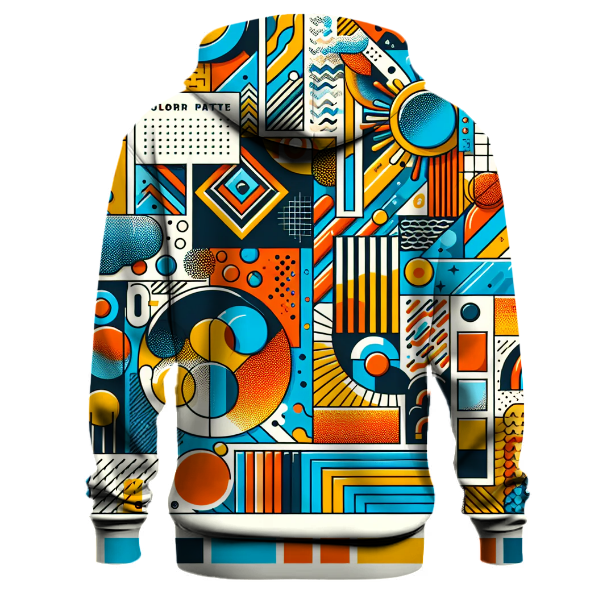 Funky Abstract Mix Hoodie
