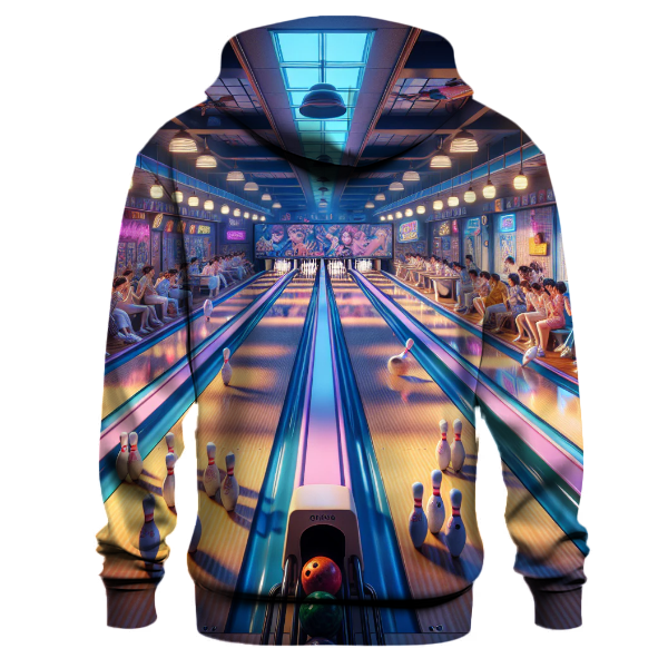 Bowling Alley Bounce Hoodie