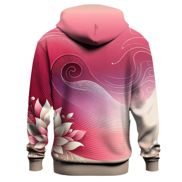 Blossoming Sakura Sweep Hoodie