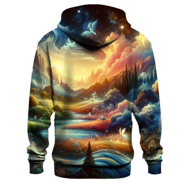 Enchanting Fantasy Landscape Hoodie