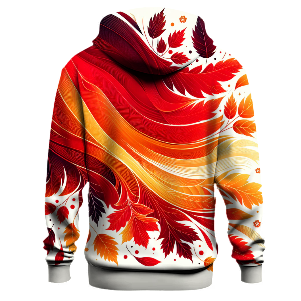 Fiery Autumn Blaze Hoodie