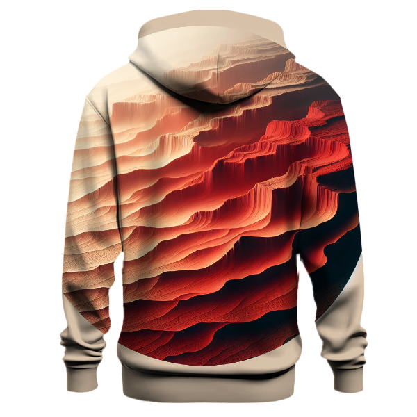 Mystical Canyon Gradient Hoodie
