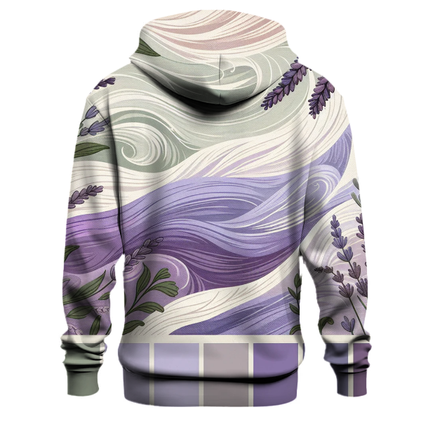 Lavender Meadow Breeze Hoodie