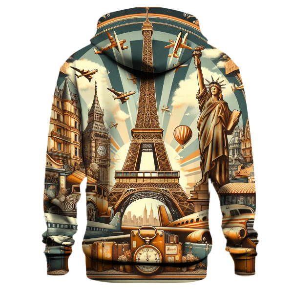Retro Vintage Travel Hoodie